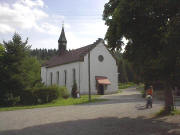 Die alte Kirche in Grnwald im August 2004