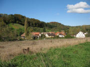Blick nach Norden auf Gennenbach am 2.11.2006